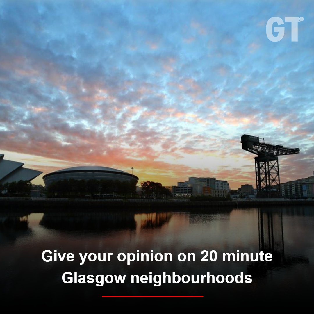 A ‘liveable neighbourhood’ is where people can walk or cycle to shops, GPs and other facilities ‘they need’ within 20 minutes. glasgowtimes.co.uk/news/scottish-…