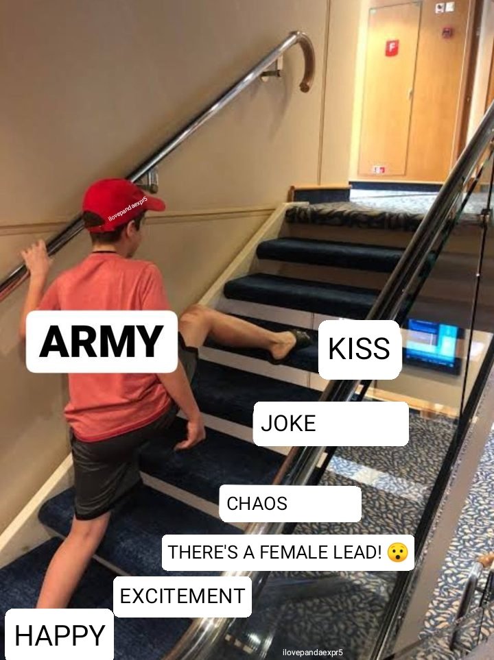 Armys after Joon Dropped his COME BACK TO ME POSTER -