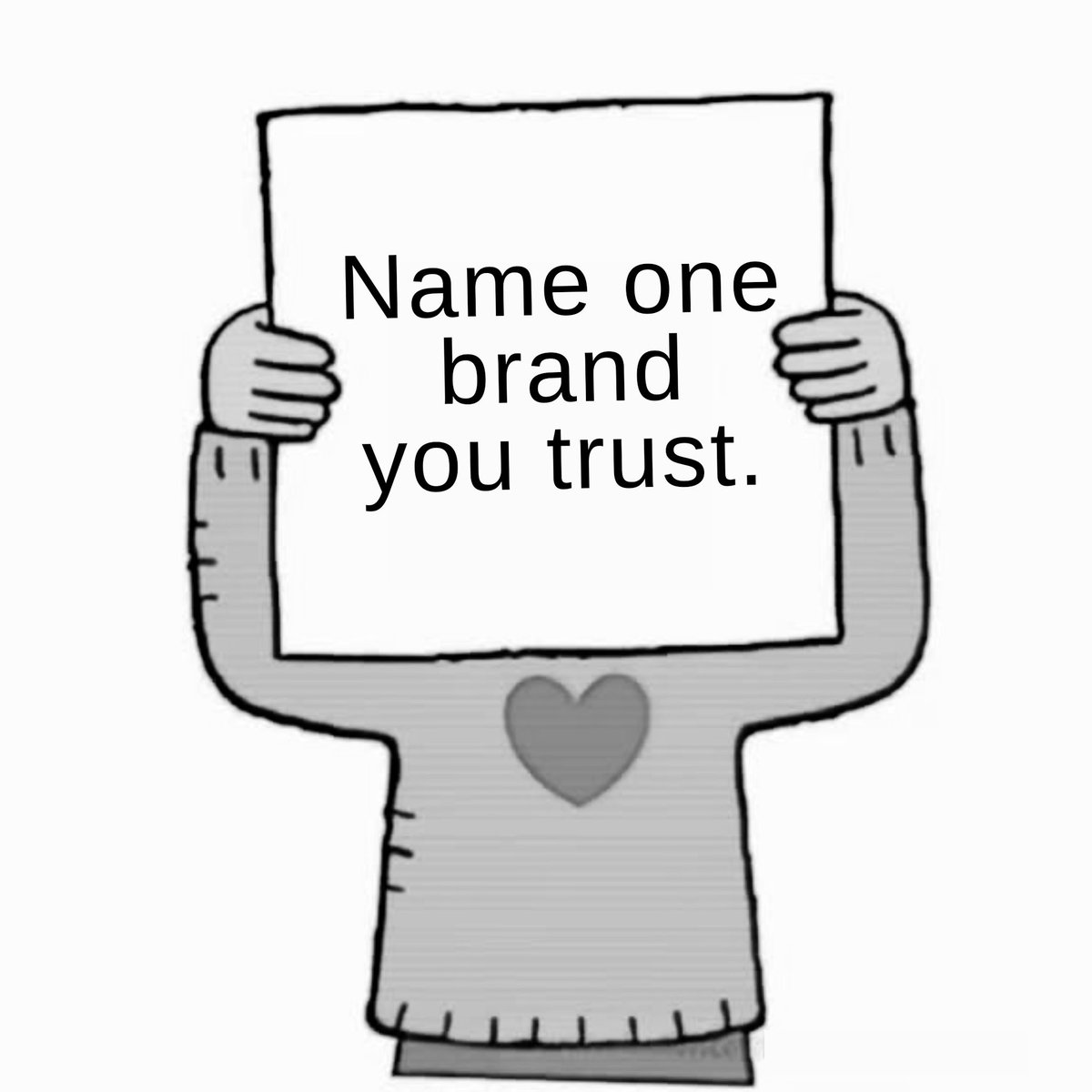 Tag CA/CS/CMA brand handle/s you trust on Twitter.