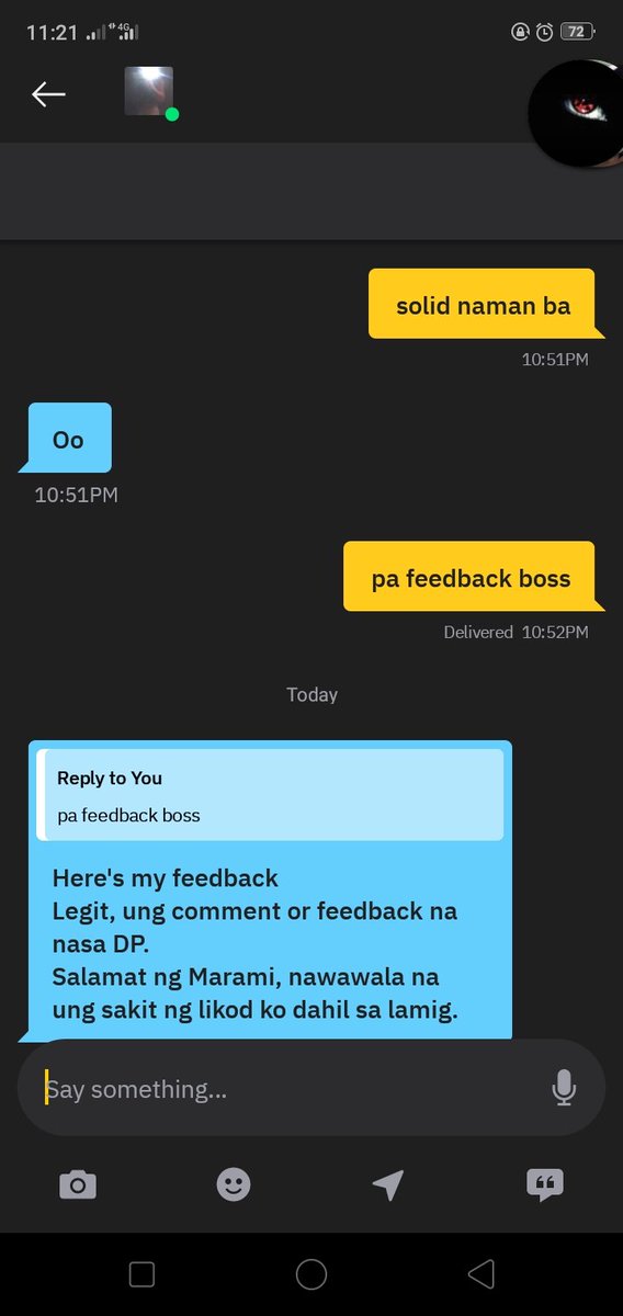 Gvr11Ago's tweet photo. guys #calamba suggest naman kau if babalik naba ako bilang freelance massage therapist or not ?? https://t.co/vR1lb4sDvd