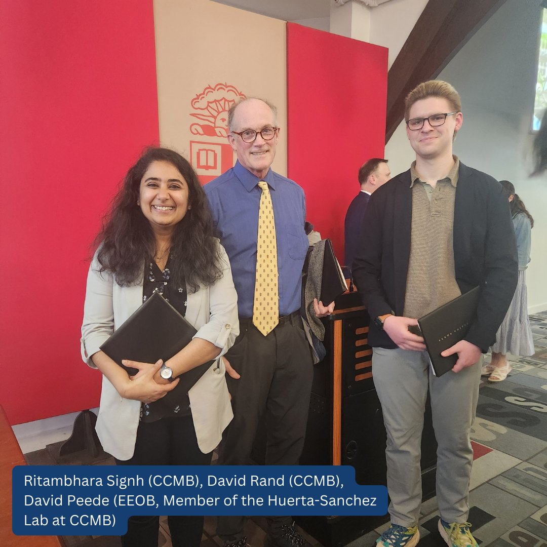 BrownCCMB's tweet photo. Last Wednesday, 3 CCMB faculty were recognized for their outstanding teaching and mentoring at the University Awards Ceremony! Congrats to David Rand, Ritambhara Singh, and @JBaileyOmics !

Read more: https://t.co/orRbSg5twF https://t.co/oURCRrChvo