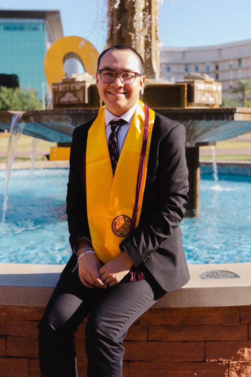 This week, I graduate from @ASU & @Cronkite_ASU. I’m grateful for the four years & being able to meet so many amazing people. But also even more thankful for @TheSunDevils for giving me many friends, & memories as I’m excited to pursue my Master’s in the Fall & stay with SDA 🔱