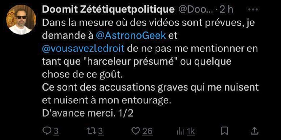 Rahexphon33's tweet image. Alors là, celle-ci est vraiment excellente , le mec est un harceleur et il fait la pleureuse , aucune pitié à avoir #Astronogeek @AstronoGeek @vousavezledroit , l&apos;autre a un sérieux problème cognitif pour un pseudo Philosophe . A le retour du bâton .