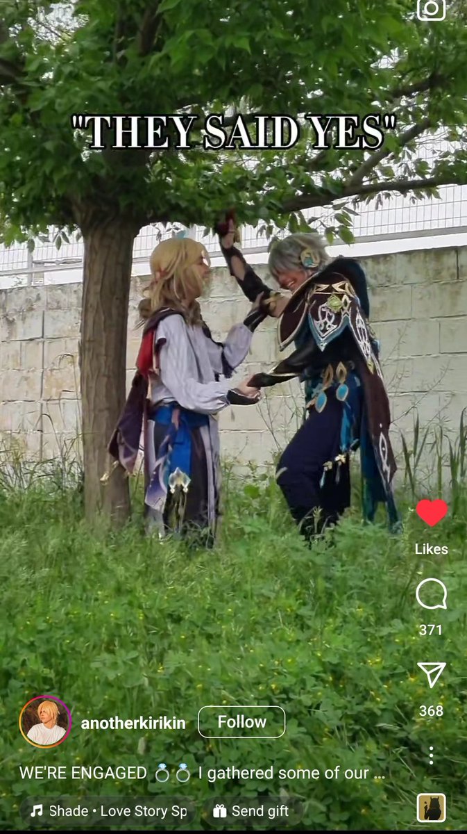 To the couple who got engaged in hkvh cosplay... I lov u vuys this was so sweet hhhekl