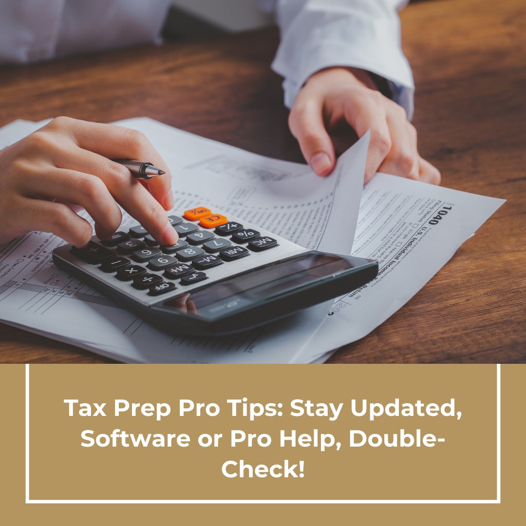 Tax Prep Pro Tips: Stay Updated, Software or Pro Help, Double-Check!

Tax Triumphs: Your Trusted Partner for Financial Success! Contact us at claritytax.ca 

#AccountingCompany #OneStopAccountingServices #TaxFiling #IncomeTaxReturns #Debt #TaxAdvisor #PayrollServ