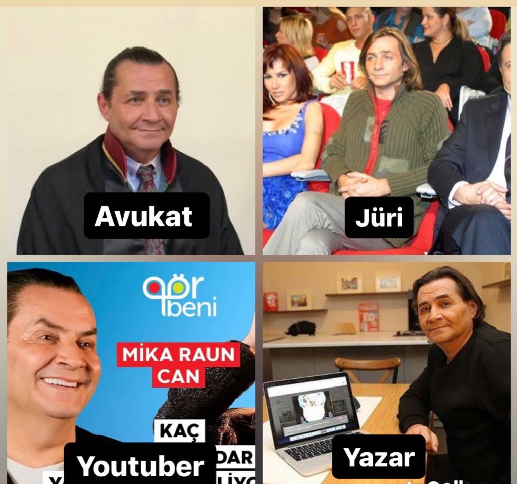 Her şeye yorum yapma

O sırada ben: