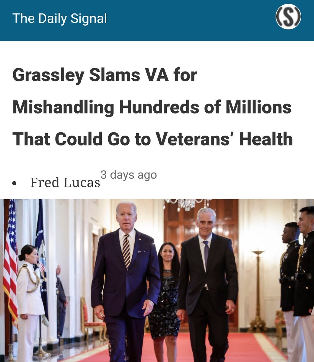 The @DeptVetAffairs has had 2 years since the oversight report was published to do something about the issue but has not put any measures in place to solve a 7-year-old problem that costs the department hundreds of millions. #VAFail 

dailysign.al/3wqDbPf