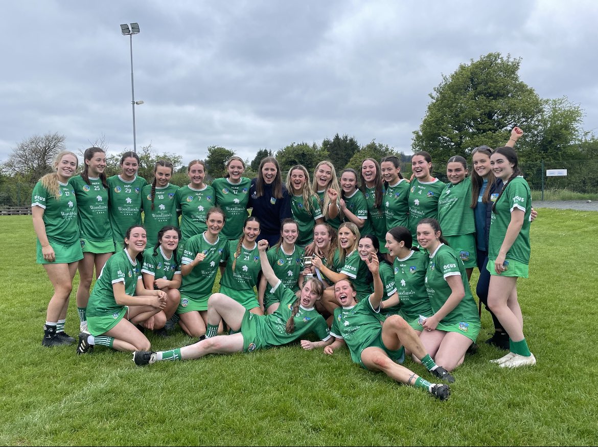 Congratulations ! 🏆Munster Champions!! 🏆 💪🏻🇳🇬🇳🇬 Well done to all especially to our own Carla , Aeibhinn & Ella ! ❤️🖤 #bròd