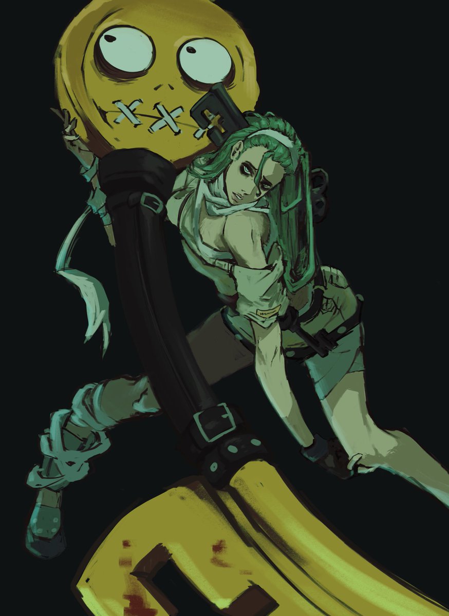 sharpknifez's tweet image. Aba and Paracelcus #GuiltyGear #GuiltyGearStrive #guiltygearfanart #ABA