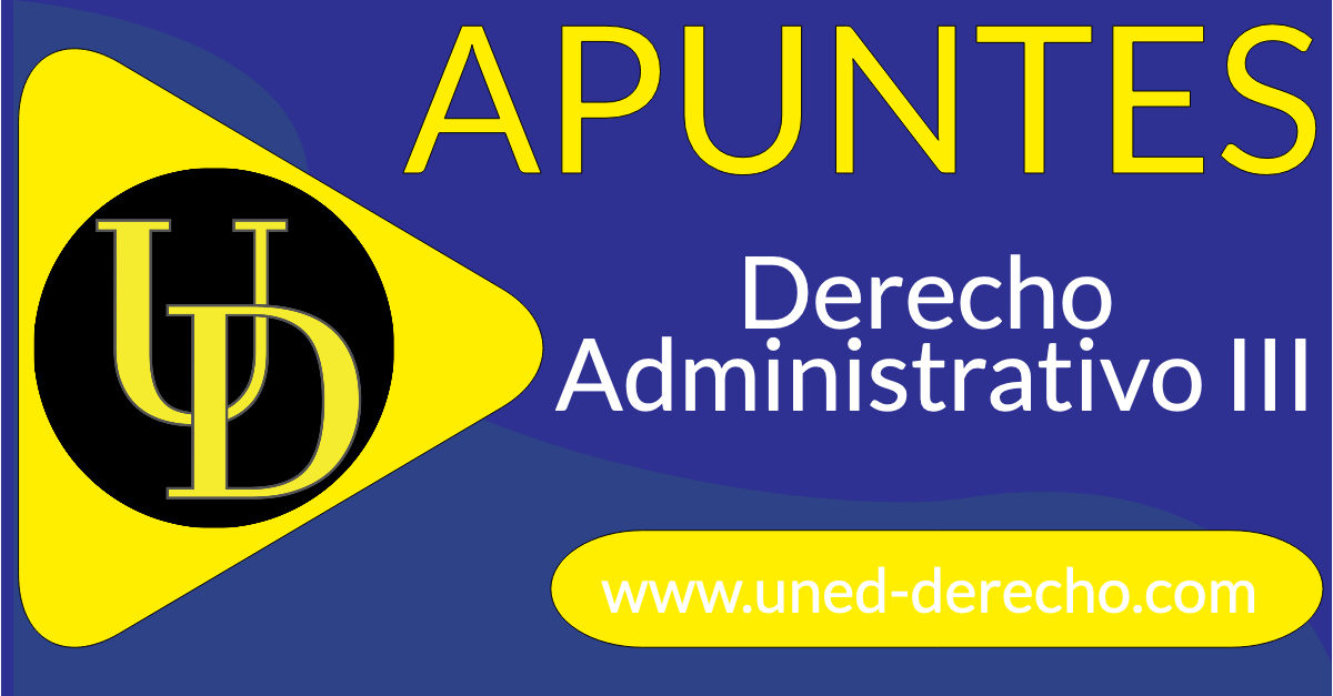 UnedDerecho's tweet photo. Apuntes de Derecho Administrativo III actualizados 2024:

https://t.co/zXzF7eZaC3

 #UnedDerechoCom #UnedDerecho https://t.co/XxLD0EicTi
