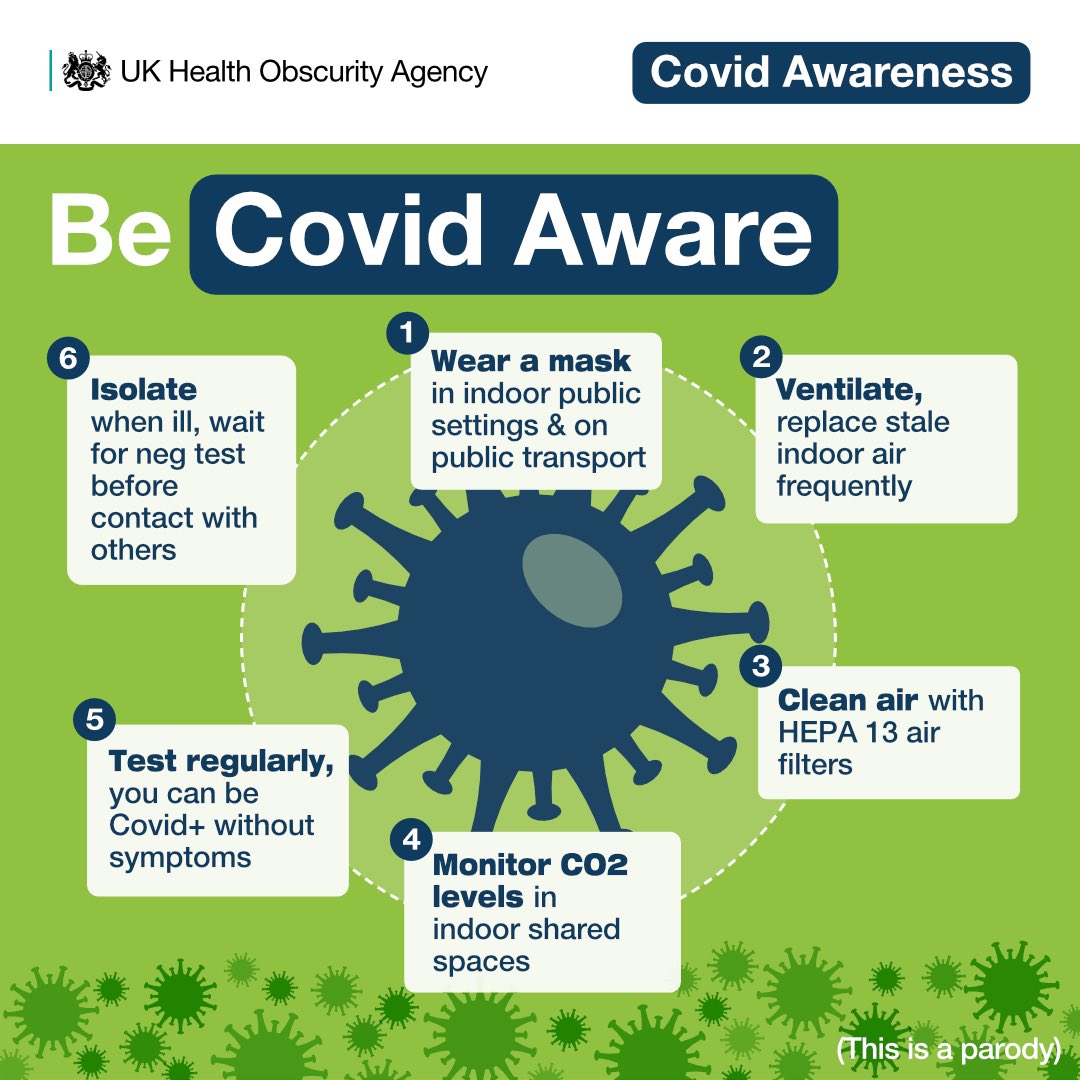 @UKHSA Why haven’t we got this version too?Covid & Long Covid are at least equally as harmful as tick bites. #BeCovidSafe