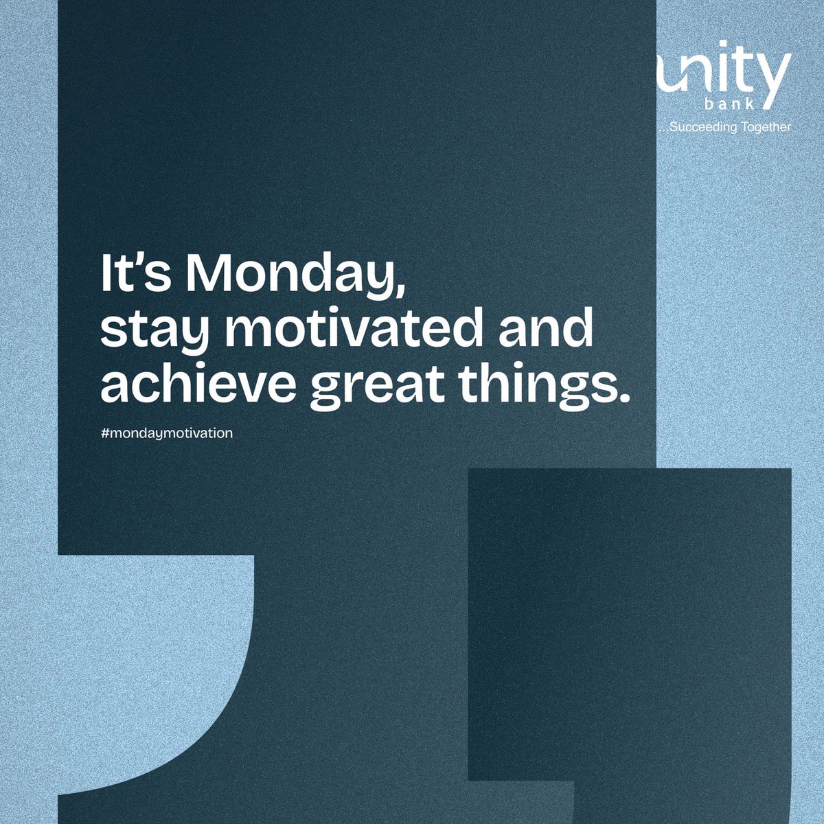 It’s another Monday to stay motivated and focus on your goals. #mondaymotivation #succeedingtogether