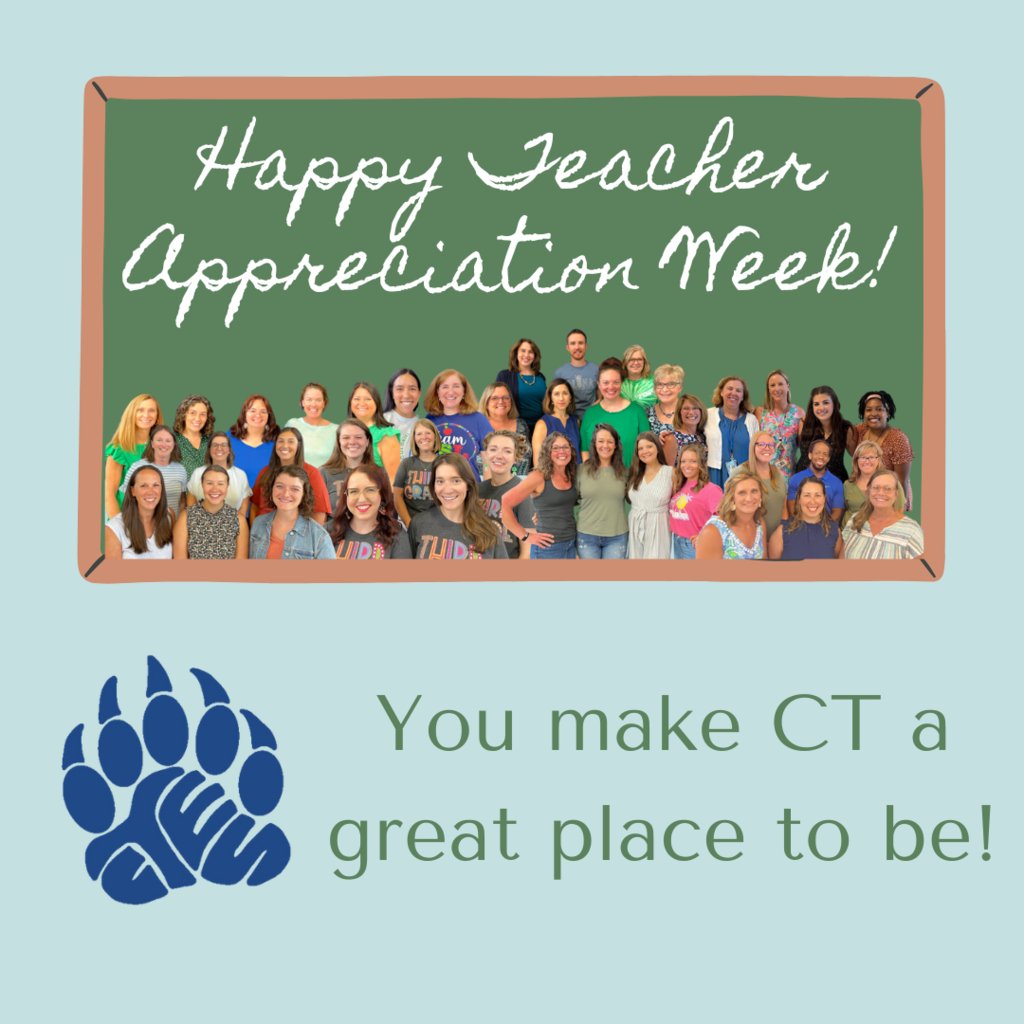 Shoutout to the amazing teachers at @colonialtrail! Your dedication and passion inspire us every day. Thank you for shaping the future! #wearecubnation @henricoschools