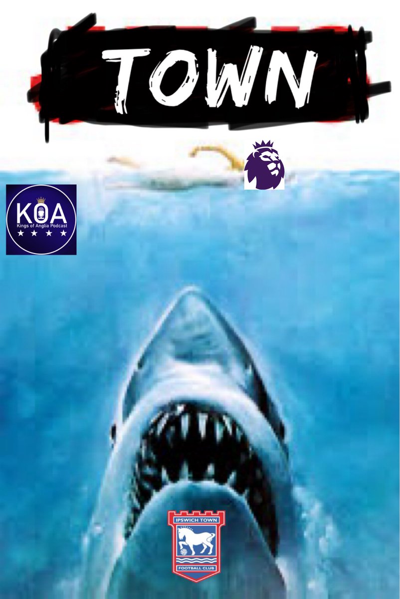 GET OUT OF THE WATER #itfc #sharkmentality