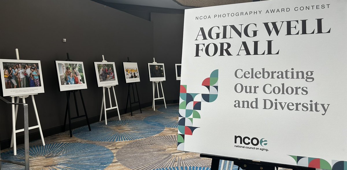 LilyLiuDC's tweet photo. 🤗最好的方式開始本次 @NCOAging 2024 #AgeAction 會議: 觀賞 50歲以上的人的才華創和造力👏 https://t.co/i2RJ01k8QI