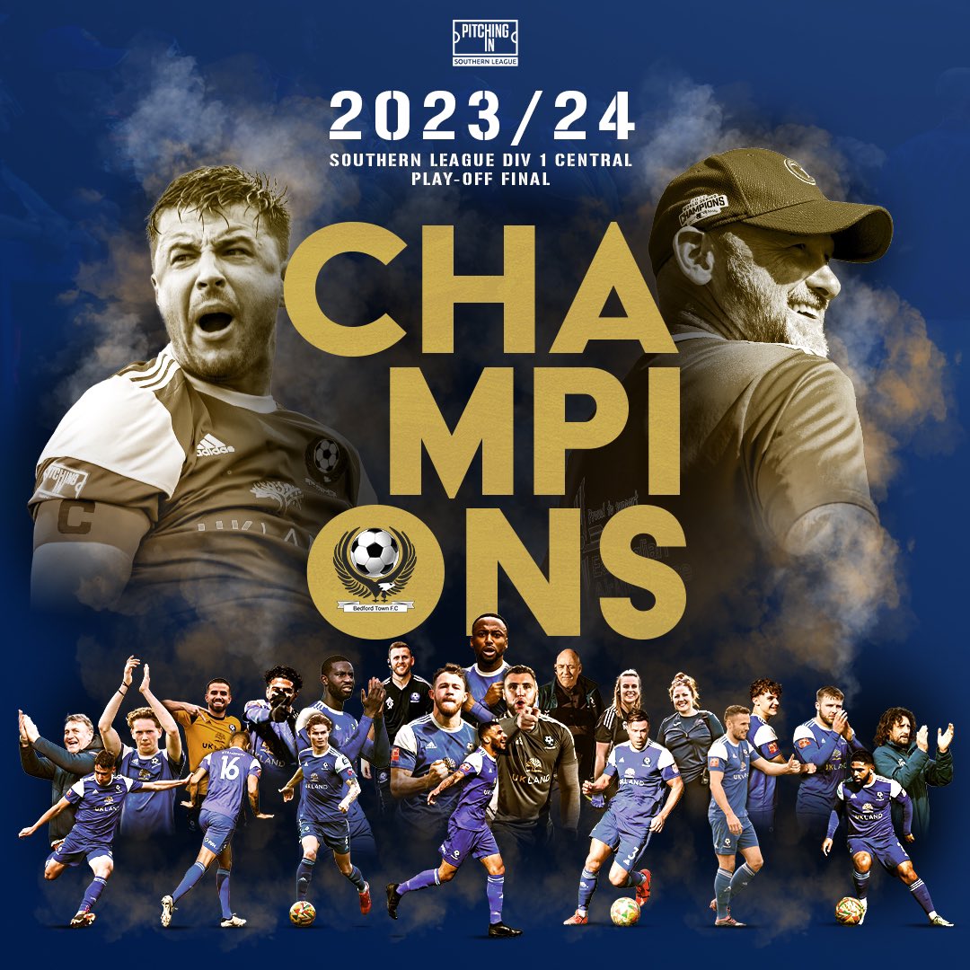 BedfordTown's tweet image. 💙 | How’s it feel Eagles fans?

#TheTownAreGoingUp