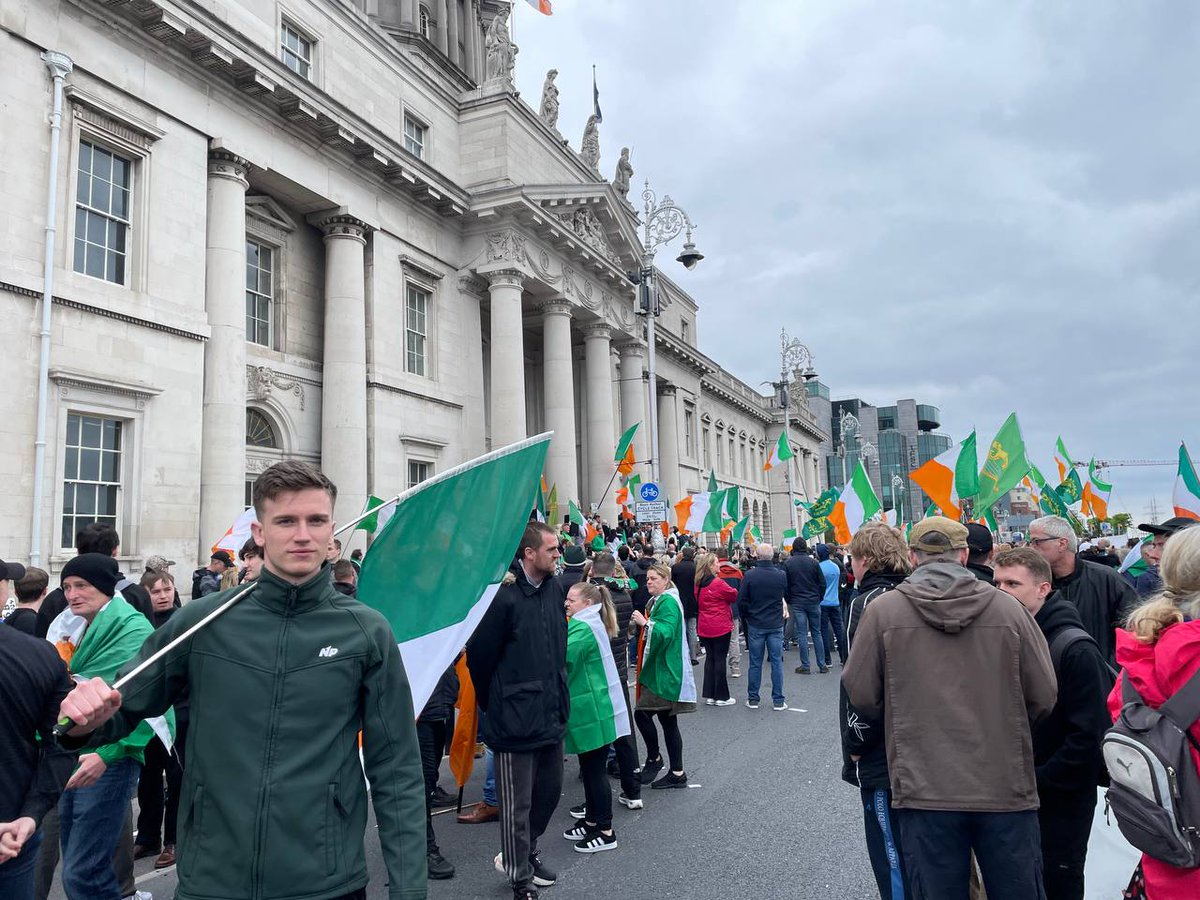 Ireland Belongs To The Irish! #DublinCity