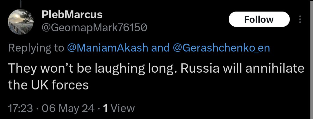 With...what? By all means try, see what happens. Just because we don't irresponsibly threaten nuclear war every 10 seconds doesn't mean we don't have them. Don't mistake responsibility for weakness. Cheerio.