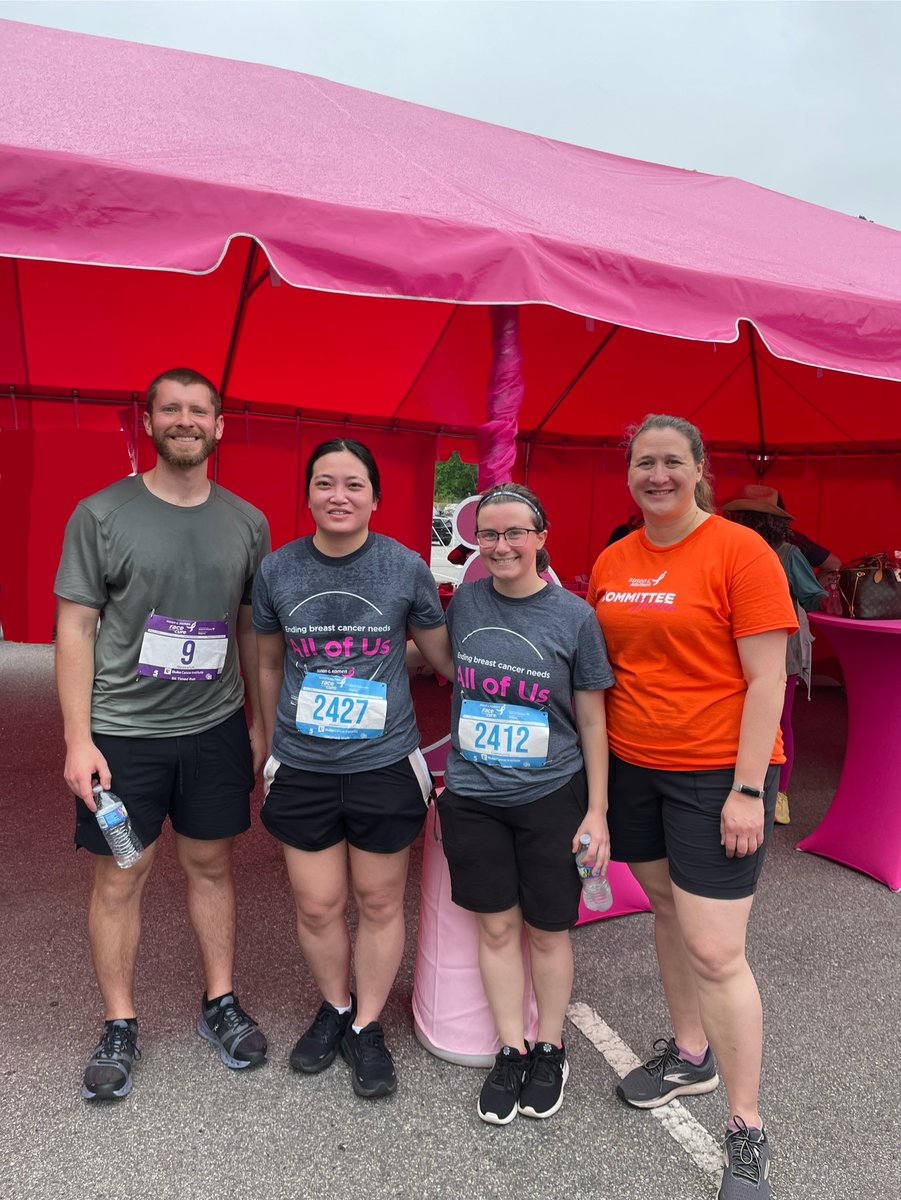 Another successful Race for the Cure on Saturday! This year Peyton, Stephanie, and Mikayla all ran!