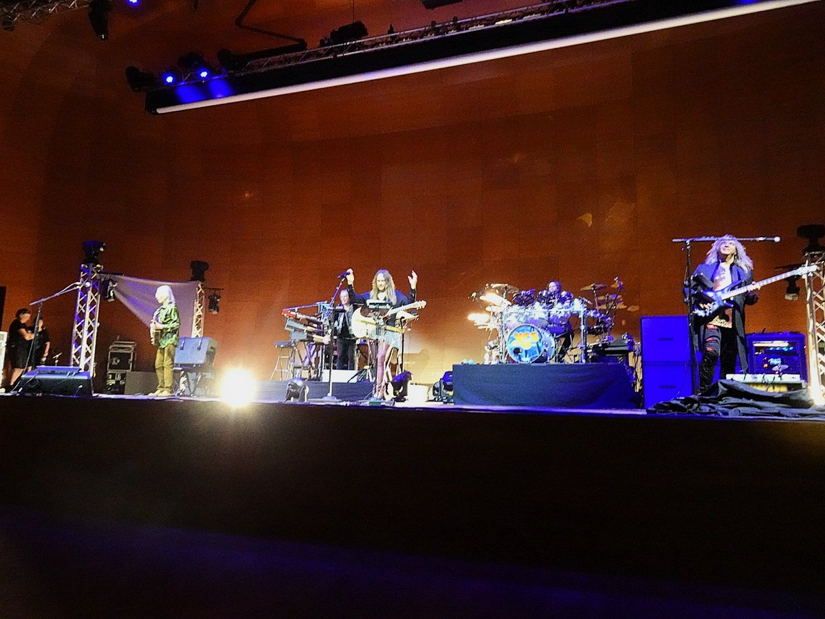 someareborn's tweet photo. @yesofficial  IN ROME - Eur Convention Center La Nuvola 5.5.2024

My thirteenth YES concert 💖 https://t.co/F3s9bs8tbQ