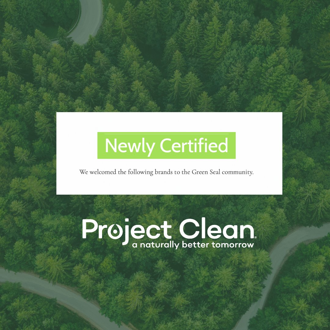 @ProjectCleanCo 
Check out Green Seal’s 2024 Impact Report!

That’s right…Project Clean has been featured in Green Seals 2024 Impact Report, meeting comprehensive health and sustainability standards, from beginning to end!
#GreenSeal #ProjectClean