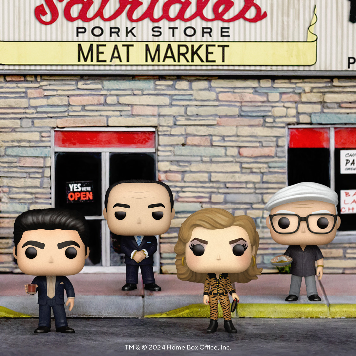 Oh, hey! Whoa! The newest Pops! from The Sopranos are ready to join your collection. What’s your favorite The Sopranos moment? bit.ly/4agOMOY #FunkoPop #TheSopranos