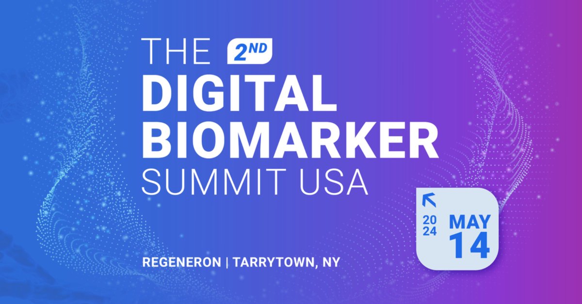 Our CEO and Co-Founder, Matteo Lai, will be presenting alongside @EliLillyandCo’s Associate VP of Digital Health R&D, Brian Winger, at The Digital Biomarker Summit USA. Don’t miss their presentation at 11:10am on May 14th where they’ll be discussing how Empatica and Eli Lilly…