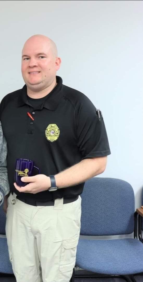 laceynicole91's tweet photo. It's National Corrections Officers week! Happy 14 years with #KDOC to his hunk! I love you and am so proud of you and your work ethic, drive, and dedication to your work! Thank you for making an impact on the lives of those around you! 🖤 #nationalcorrectionsofficersweek https://t.co/8p1Y3V5eqN