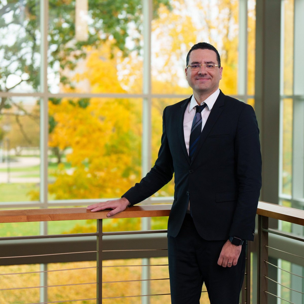 I am pleased to announce that Marouane Kessentini has been appointed the first dean for our newly-formed College of Computing. His expertise and commitment to innovation will help GVSU be a leader in digital transformation.  <a href="/kessentiniglp/">Marouane Kessentini</a> bit.ly/3WpHp4k