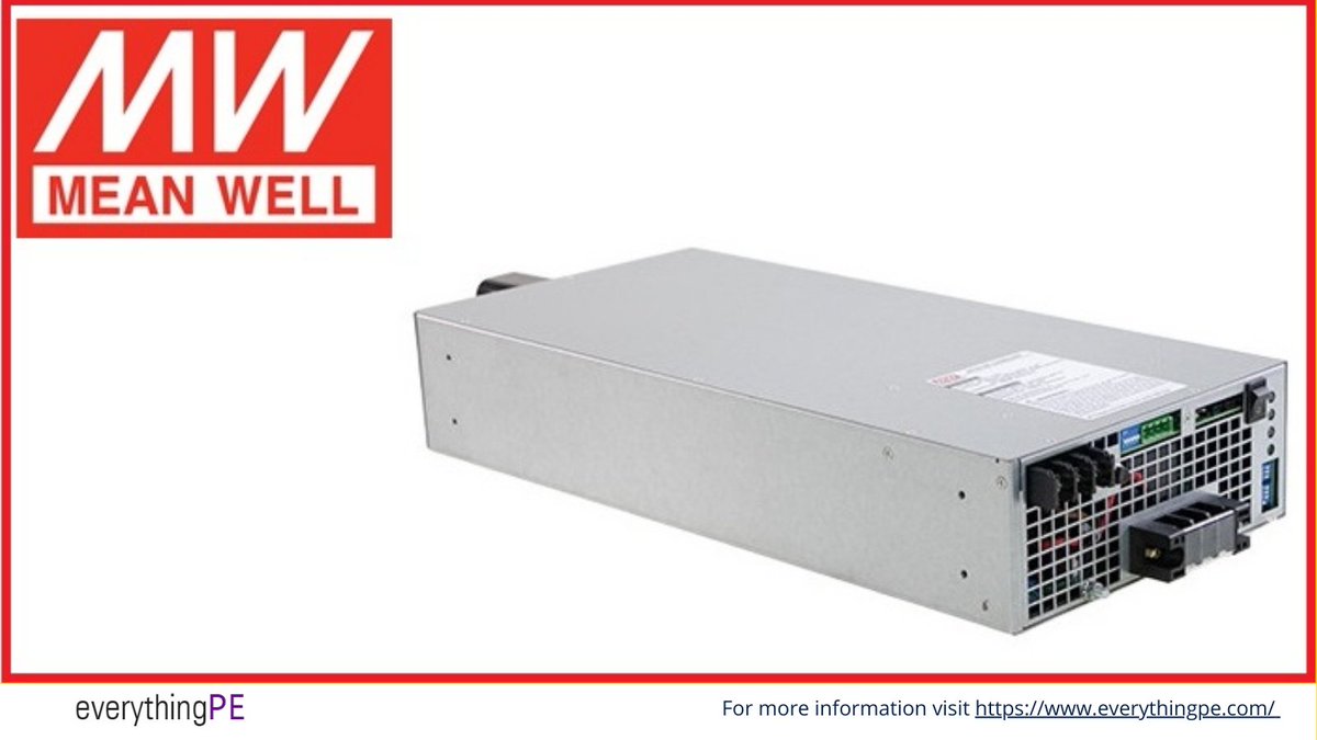 MEAN WELL Introduces DC-AC Bidirectional Inverter for Home Energy Storage UPS Systems

Read more: ow.ly/oIPm50RxbjC

#inverter #energystorage #charging #highpower #powersupplies #automotive #circuitdesign #engineering #powerconversion #powerelectronics #meanwell