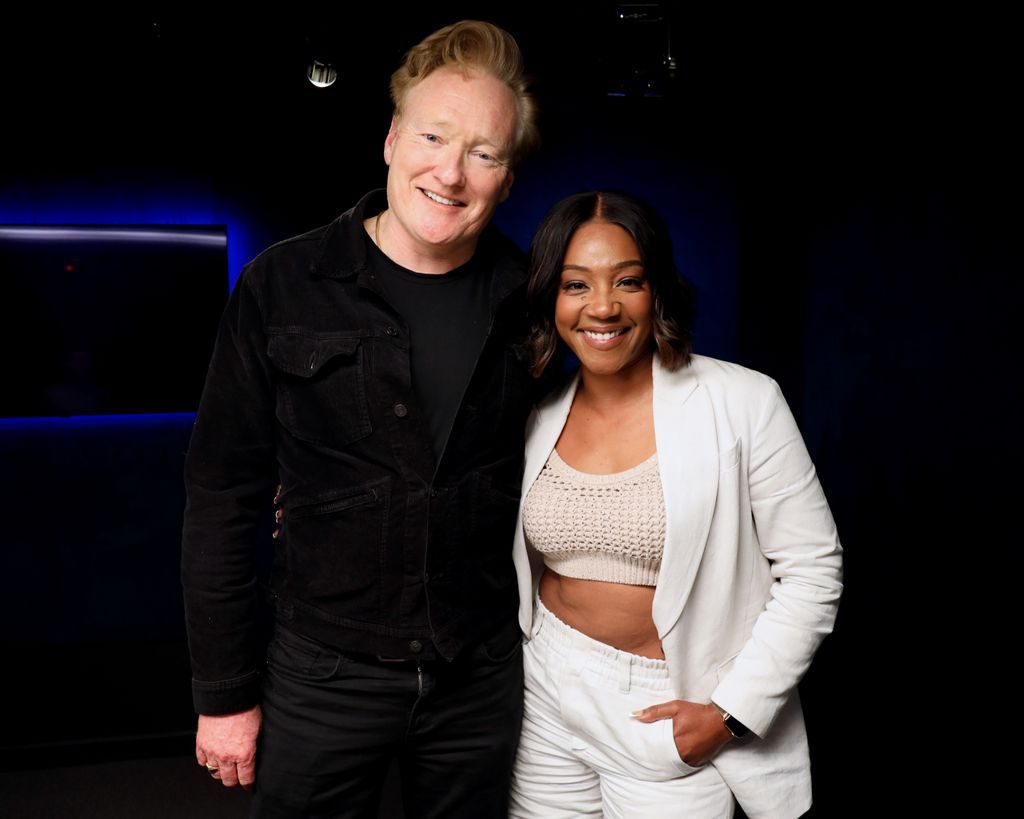 .@TiffanyHaddish revealed that she had her first orgasm to the Nicolas Cage movie 'Face/Off.' Glad to hear I wasn't the only one. Listen here: apple.co/TeamCoco