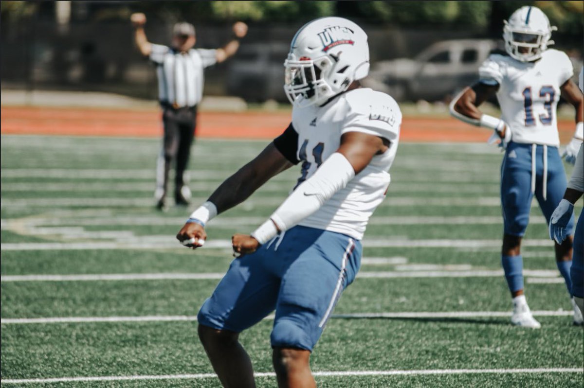 Kaleb Goff (@kalebgoff10) on Twitter photo #AGTG Blessed To Receive an 🅾️ffer From The University of West Georgia!!! <a href="/CoachRudyG/">Coach Rudy Griffin</a> <a href="/UWGFootball/">West Georgia Football</a> <a href="/jakeganus/">Jake Ganus</a> <a href="/CoachCampbell45/">Brandon Campbell</a> <a href="/graysoncash2/">Grayson Cash</a> <a href="/Coach_TD8/">TD</a> <a href="/Camwillis_/">Cam Willis</a> <a href="/MoodyFBall/">Moody Football</a> <a href="/SWiltfong_/">Steve Wiltfong</a>
<a href="/RivalsFriedman/">Adam Friedman</a> <a href="/ChadSimmons_/">ChadSimmons</a>
<a href="/DownSouthFb1/">Down South</a> @On3Recruits @Scoutfball @hayesfawcett3 #AGTG Blessed To Receive an 🅾️ffer From The University of West Georgia!!! <a href="/CoachRudyG/">Coach Rudy Griffin</a> <a href="/UWGFootball/">West Georgia Football</a> <a href="/jakeganus/">Jake Ganus</a> <a href="/CoachCampbell45/">Brandon Campbell</a> <a href="/graysoncash2/">Grayson Cash</a> <a href="/Coach_TD8/">TD</a> <a href="/Camwillis_/">Cam Willis</a> <a href="/MoodyFBall/">Moody Football</a> <a href="/SWiltfong_/">Steve Wiltfong</a>
<a href="/RivalsFriedman/">Adam Friedman</a> <a href="/ChadSimmons_/">ChadSimmons</a>
<a href="/DownSouthFb1/">Down South</a> @On3Recruits @Scoutfball @hayesfawcett3