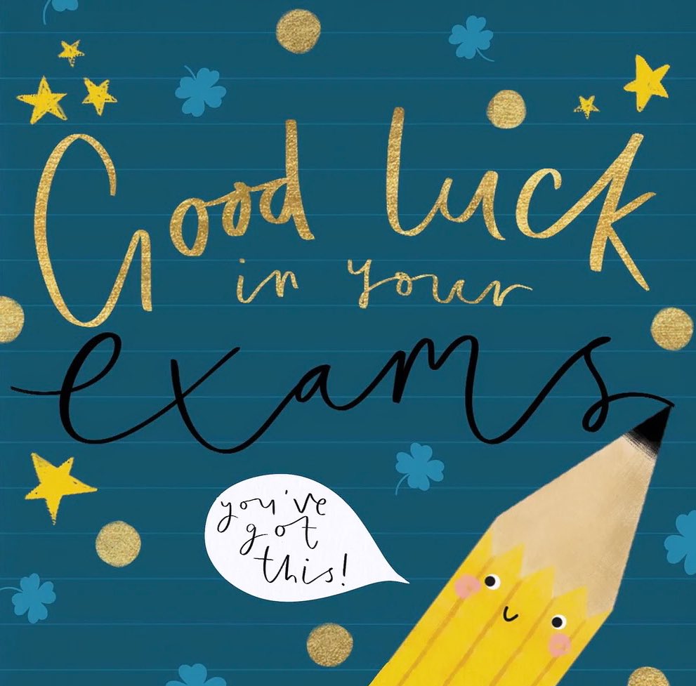 Pob lwc to all our students who begin their exams this week 🍀 The hard work has been done, it’s time to believe in yourselves ✨ You got this! #bethebestyoucanbe #GCSE24 #Exams