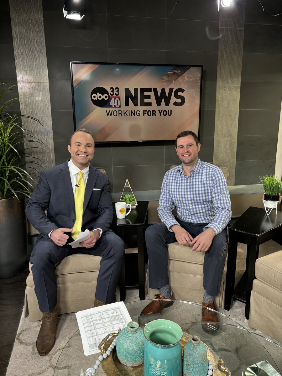 ALCleanAir's tweet image. Happy Air Quality Awareness Week! APCA Partner @jcdhtweets Matt Lacke was on Talk of Alabama to discuss our regions air quality! Head to our website for more info alabamacleanir.org.