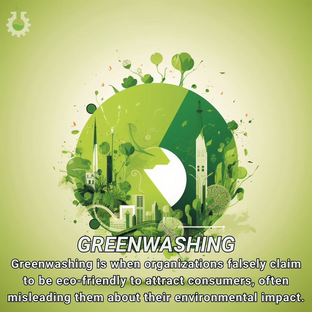 Today's Climate Change Poster Collection sheds light on 'Greenwashing' - a misleading tactic where organizations falsely portray themselves as eco-friendly.

 #ClimateChange #Greenwashing #ClimateActionNow #MondayMotivation #MondayVibes #GoodMonday
science4data.com/climate-change…