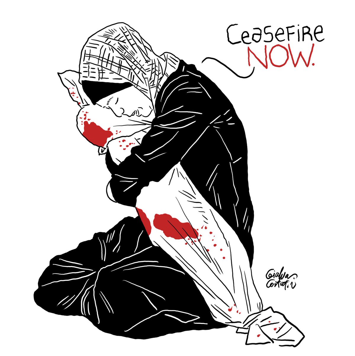 Quant dolor més els caldrà patir als palestins abans d’aturar la barbàrie? #AturemElGenocidi #CeasefireNOW