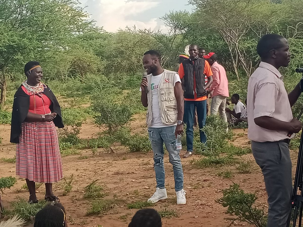 Excited to join the vibrant Pokot community at Nyangaita in #WestPokot County for a cultural event It was amazing !!!Together, we're championing youth empowerment and saying NO to #FGM and other outdated practices. Let's celebrate our culture while embracing progress and equality