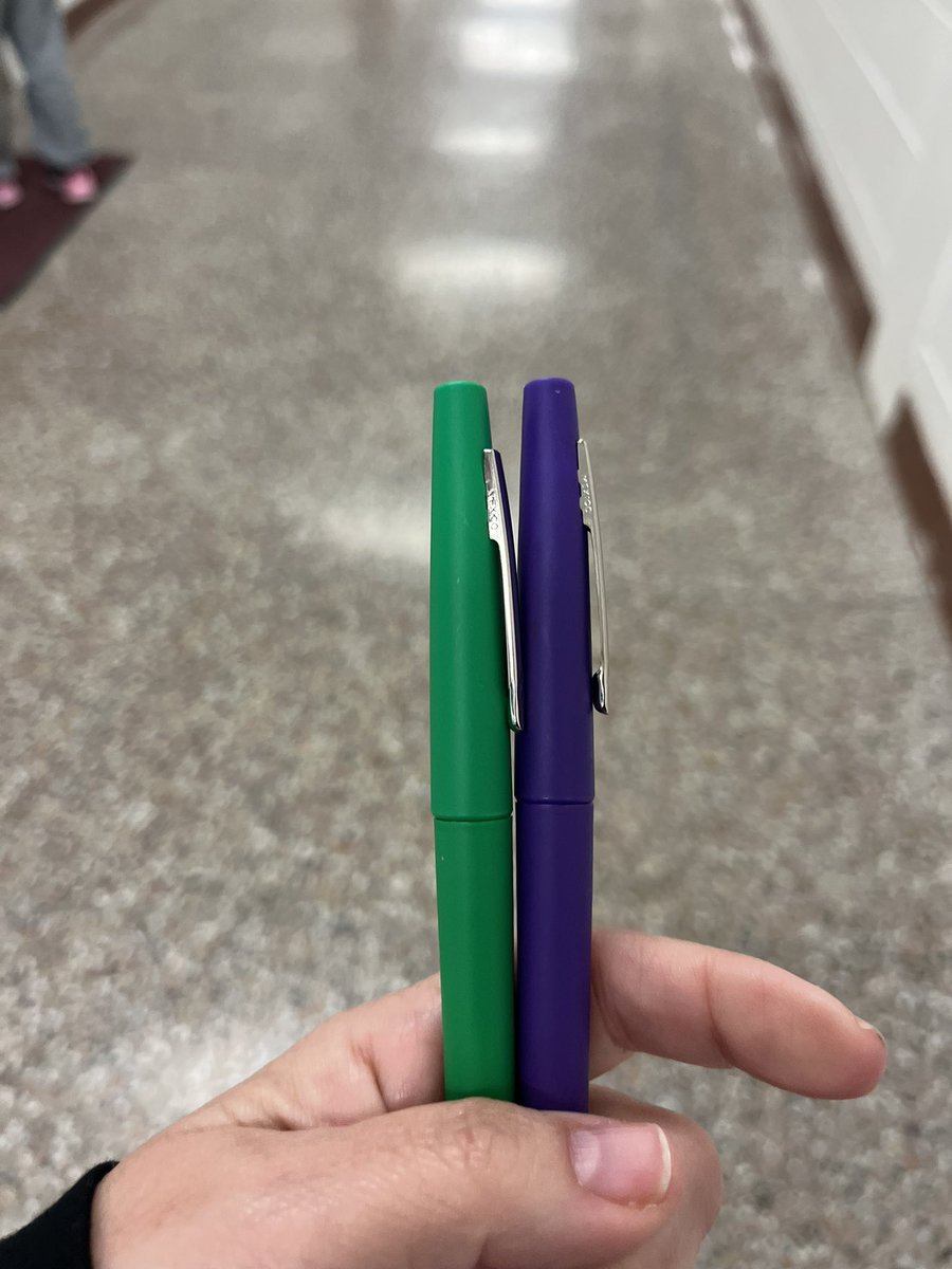 Teachers love a good pen! ✍️