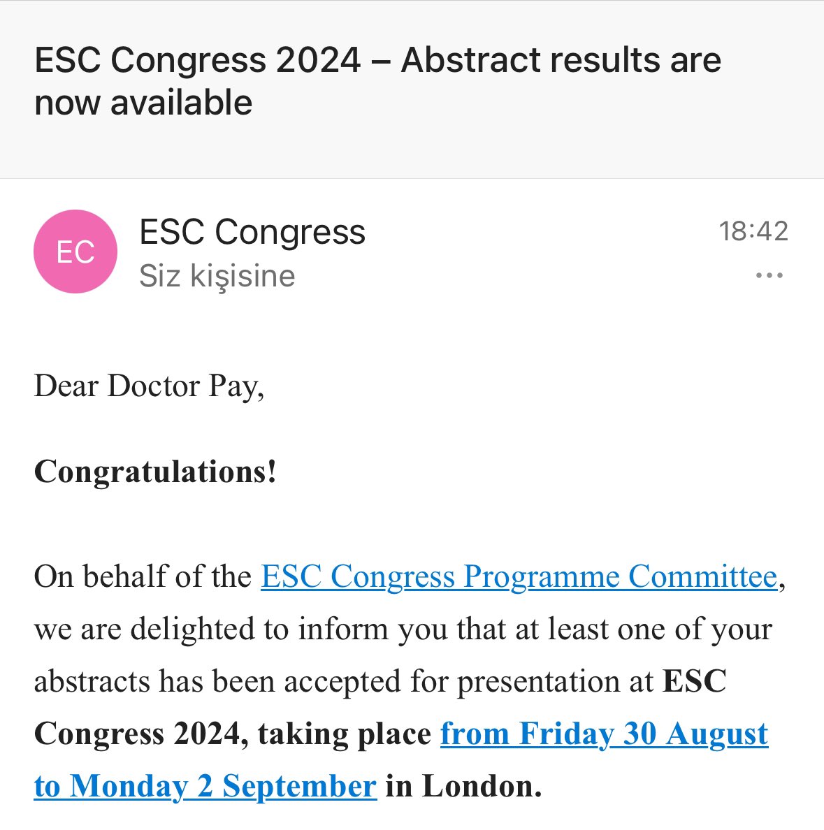 Levent Pay (@leventpy) on Twitter photo Here we come London🔥I’m proud of the team 🙌🏻 #ESCCongress #London <a href="/mertilkerh/">Mert İlker Hayıroğlu</a> <a href="/Tufannar7/">Tufan Cinar</a> <a href="/acagdasy/">Ahmet Çağdaş Yumurtaş</a> <a href="/OzanTezen/">Ozan Tezen MD</a> <a href="/drtugbacetin/">Tugba Cetin</a> <a href="/escardio/">European Society of Cardiology</a> Here we come London🔥I’m proud of the team 🙌🏻 #ESCCongress #London <a href="/mertilkerh/">Mert İlker Hayıroğlu</a> <a href="/Tufannar7/">Tufan Cinar</a> <a href="/acagdasy/">Ahmet Çağdaş Yumurtaş</a> <a href="/OzanTezen/">Ozan Tezen MD</a> <a href="/drtugbacetin/">Tugba Cetin</a> <a href="/escardio/">European Society of Cardiology</a>