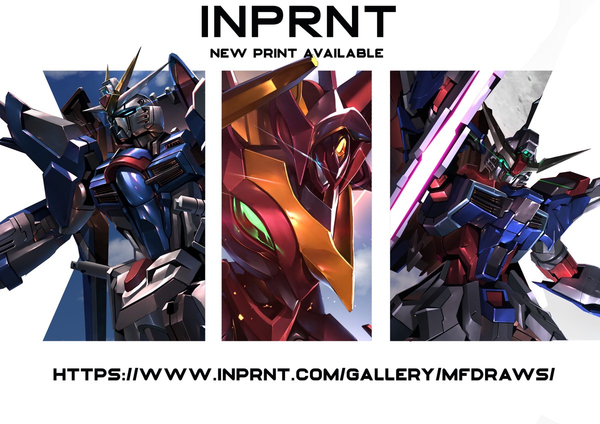 New prints are now available in my Inprnt store!

those who are in overseas and want my prints these are the methods to get em ! ^^

Link to the shop is in my bio!