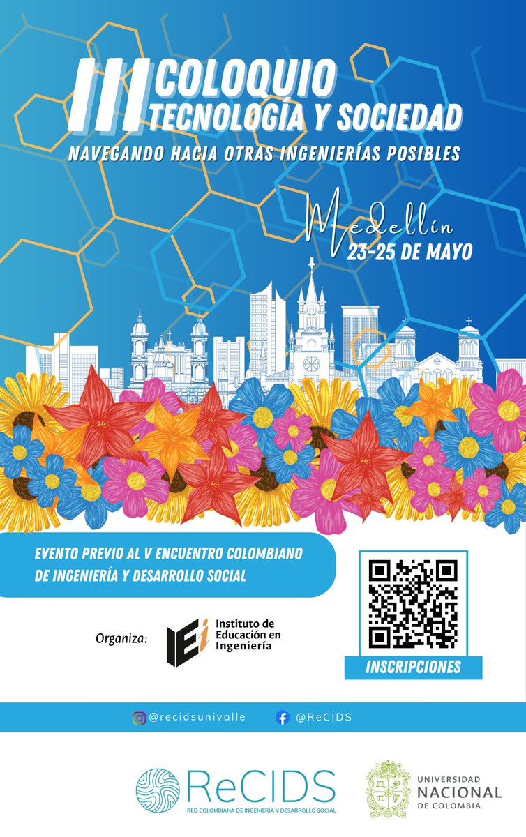 #SomosMinas I💡 ¿Cómo se construye una #IngenieríaParaLaVida? ¿Cómo transformar nuestras disciplinas para poner la vida en el centro? ¿Por qué es tan importante el ejercicio de la #ÉticaProfesional? 💻 Participa y responde estas y muchas otras preguntas: docs.google.com/forms/d/e/1FAI…