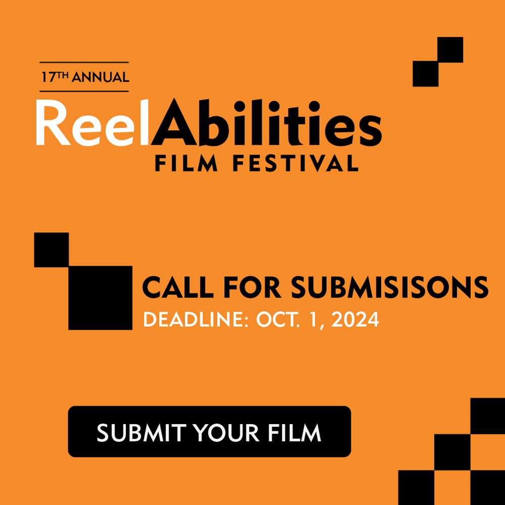 📣Submissions are now accepted for @ReelAbilities 2025! Enter through Oct 1 to be part of the nation's leading film festival promoting awareness and appreciation of the stories & artistic expressions of people with disabilities. filmfreeway.com/reelabilities