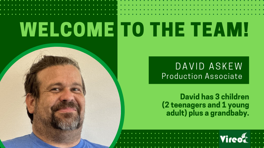 We are excited to have David Askew join our team.
#WelcomeToTheTeam #GladYouAreHere #GreatPlaceToWork #Manufacturing #Plattsmouth