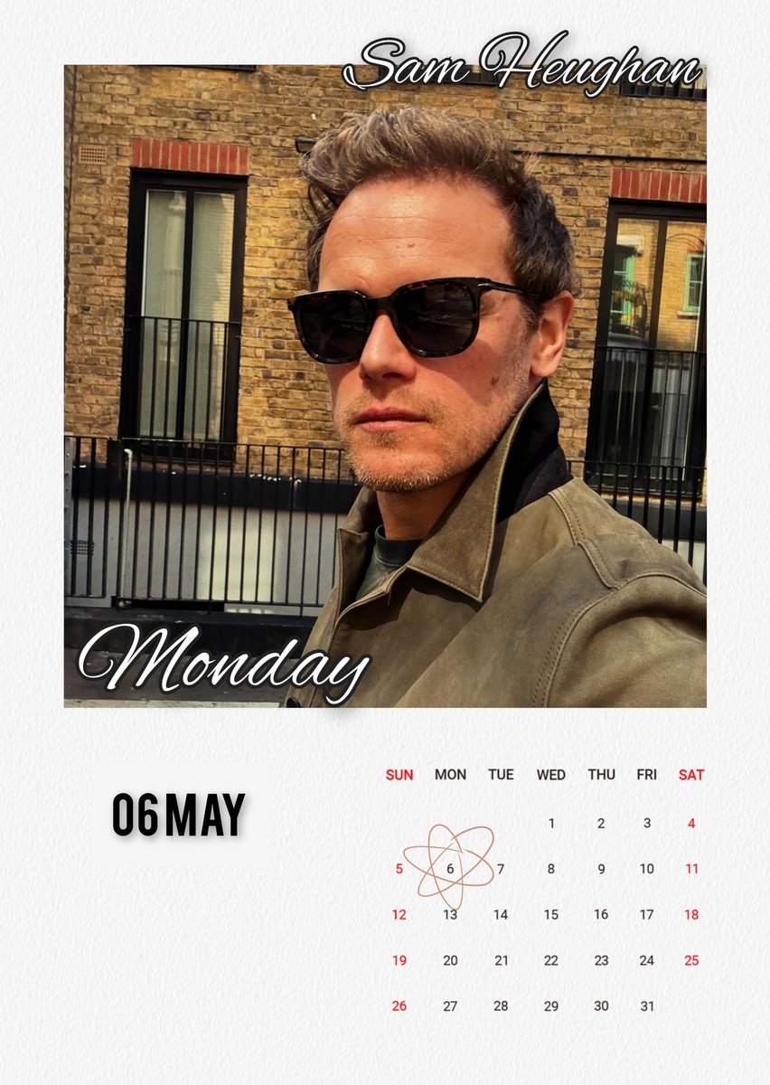 #NewSamDay
#SamHeughan
#LoveForSam
#BeSafe
#BeKind
#WeStandWithSam