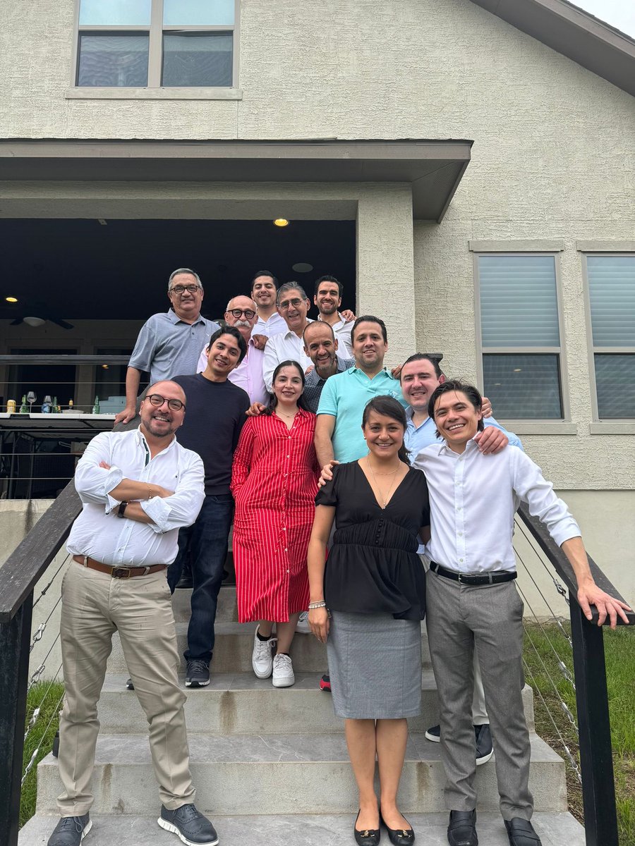 Beyond the awesome bbq curated by a Monterrey urologist, It was very meaningful to be in a friendly setting with some key mentors to my path, from the first institution that opened the doors for me as a researcher, <a href="/incmnszmx/">INCMNSZ</a>.