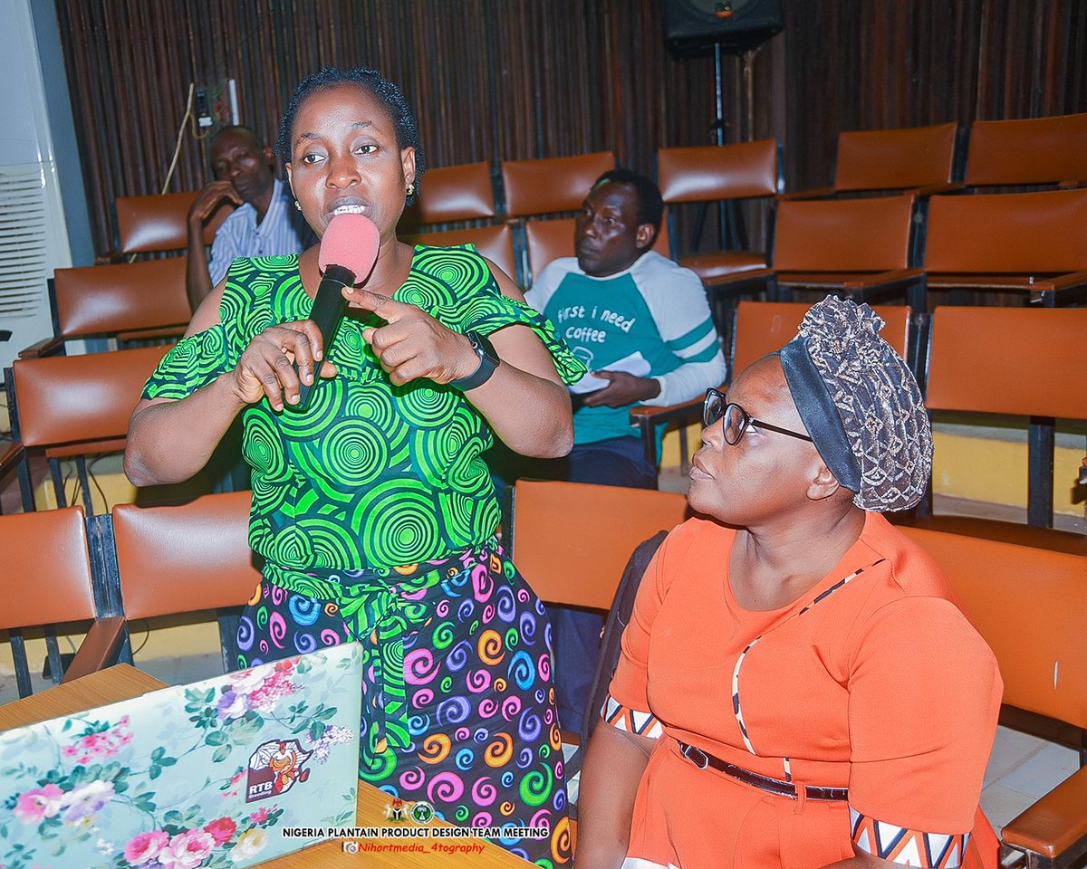 OLUWATOSIN OLOMIDE (@oakolomide) on Twitter photo The Executive Director, <a href="/NihortNG/">National Horticultural Research Institute (NIHORT)</a> Dr. M.L. Attanda declared the meeting open.
Thank you, <a href="/Vishbanda/">Vish</a>, the indefatigable <a href="/AmahDelphine/">Delphine Amah</a> and
the industrious <a href="/bunmiibitoye/">Bunmi Ibitoye</a> The Executive Director, <a href="/NihortNG/">National Horticultural Research Institute (NIHORT)</a> Dr. M.L. Attanda declared the meeting open.
Thank you, <a href="/Vishbanda/">Vish</a>, the indefatigable <a href="/AmahDelphine/">Delphine Amah</a> and
the industrious <a href="/bunmiibitoye/">Bunmi Ibitoye</a>