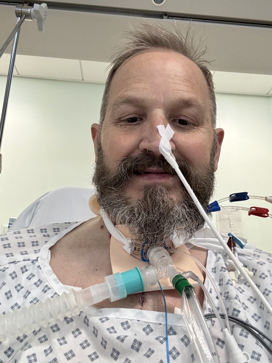 Apologies for the ‘radio silence’ recently. On the 18th April after just 5 weeks on the heart transplant list I had a heart offer. I’ve been in intensive care since then but awake for about 10 days. Slow progress but new heart seems to working well.