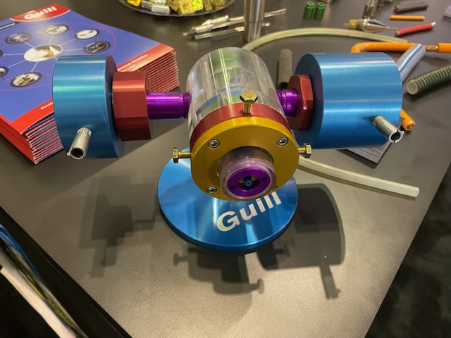 guilltool's tweet photo. We're all set to welcome visitors at @NPEplasticsshow. Visit #Guill booth W7051 to see our improved Cam-Lock design, #extrusion  for #medicaltubing and much more!
#tradeshow #Crosshead #Bullet #Microadjust #tooling https://t.co/MCyoC35aOD