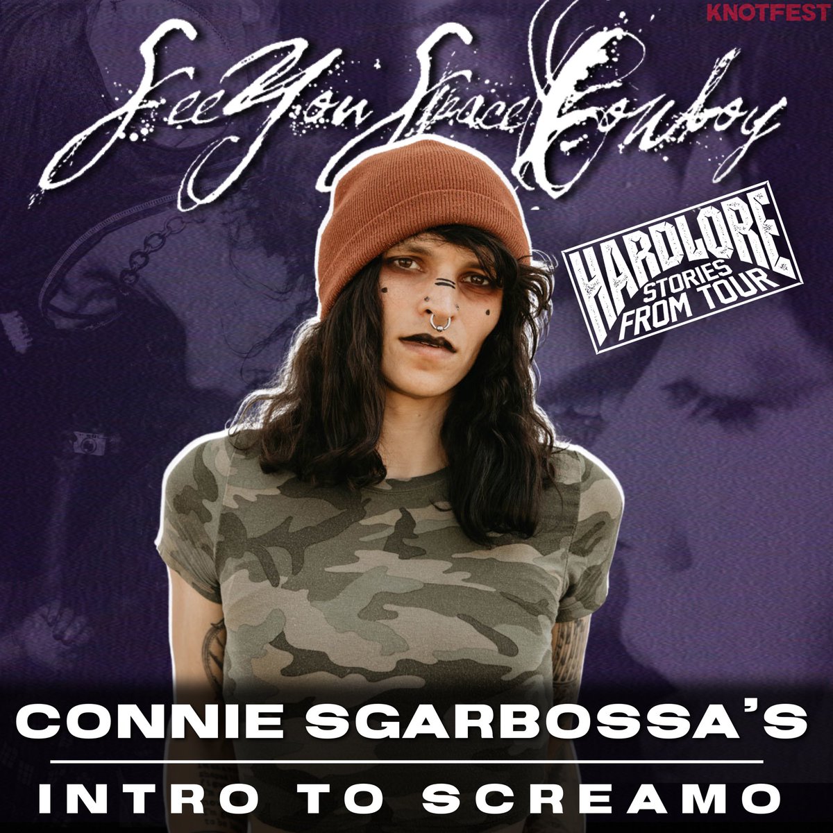 Connie Sgarbossa’s Intro to Screamo playlist, as discussed in our latest episode. open.spotify.com/playlist/2Vx1t… @camuslovechild @syscband
