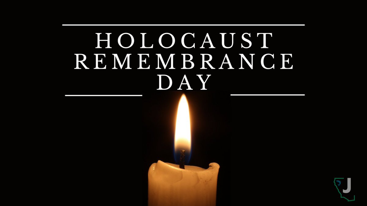 On Yom HaShoah, Holocaust Remembrance Day, we pause to remember the six million Jewish lives lost during the Holocaust. We must honor the victims by telling their stories and working to combat antisemitism, hate, and bigotry whenever we see it. #NeverAgain